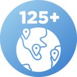 Trusted in Over 125 Countries